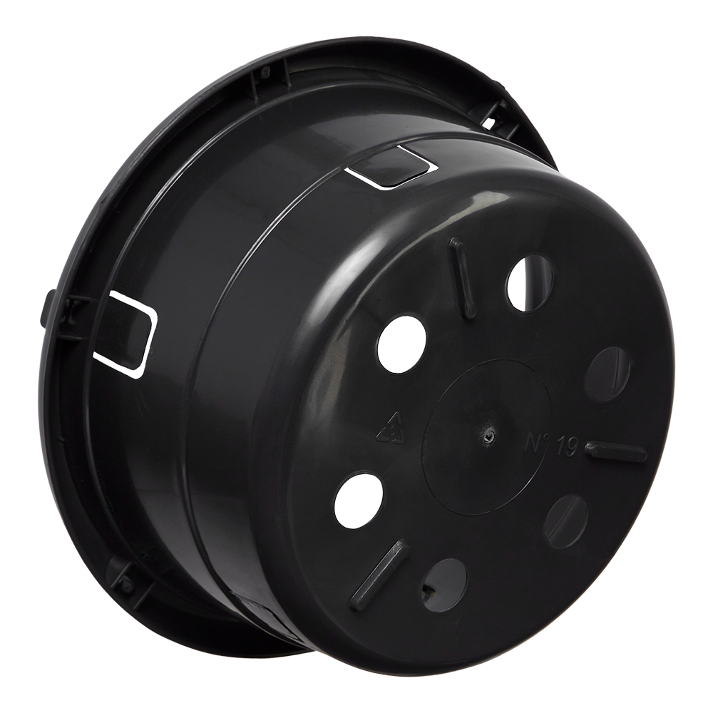 VASO ORQUIDEA  N 19 -  PRETO