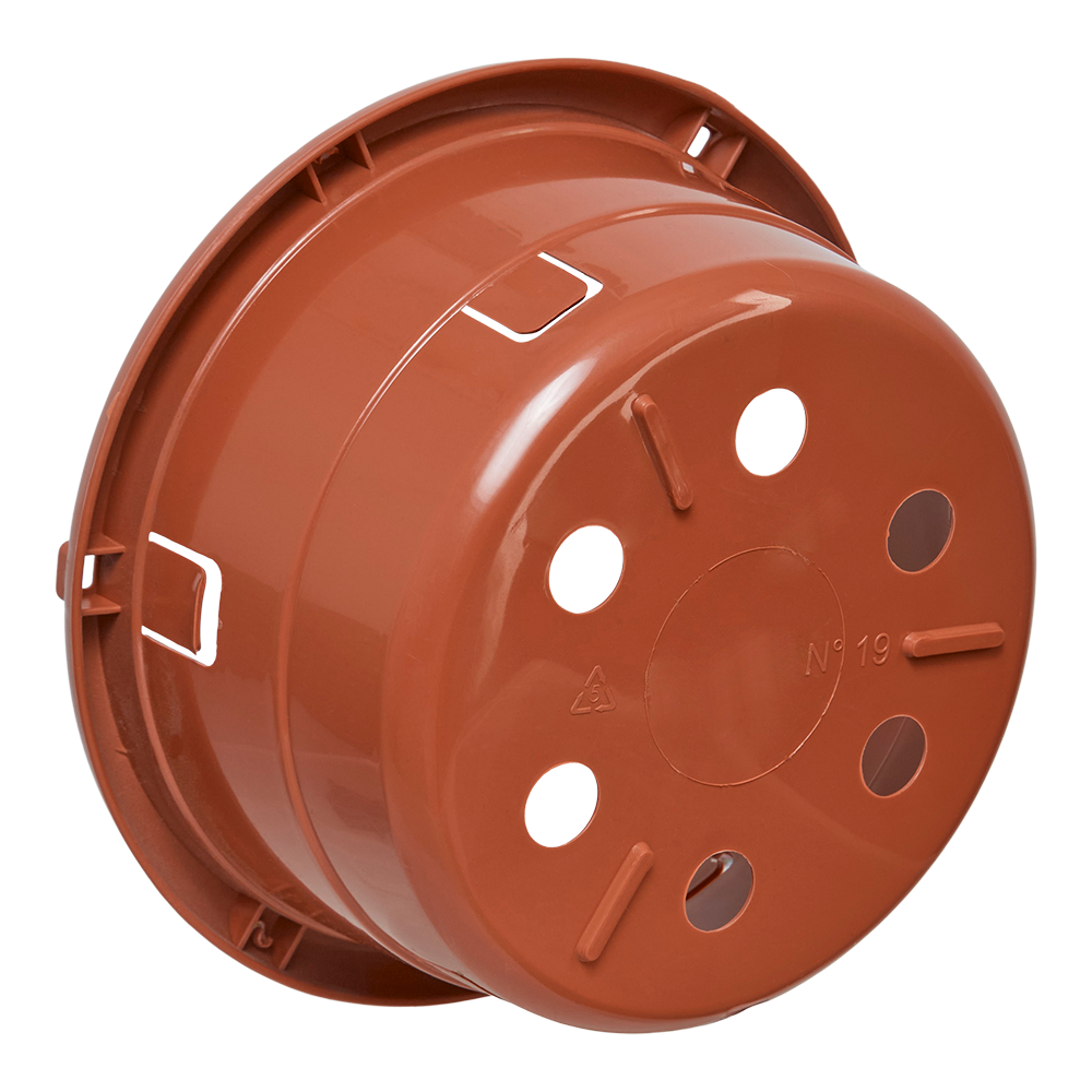 VASO ORQUIDEA  N 19 -  CERAMIC