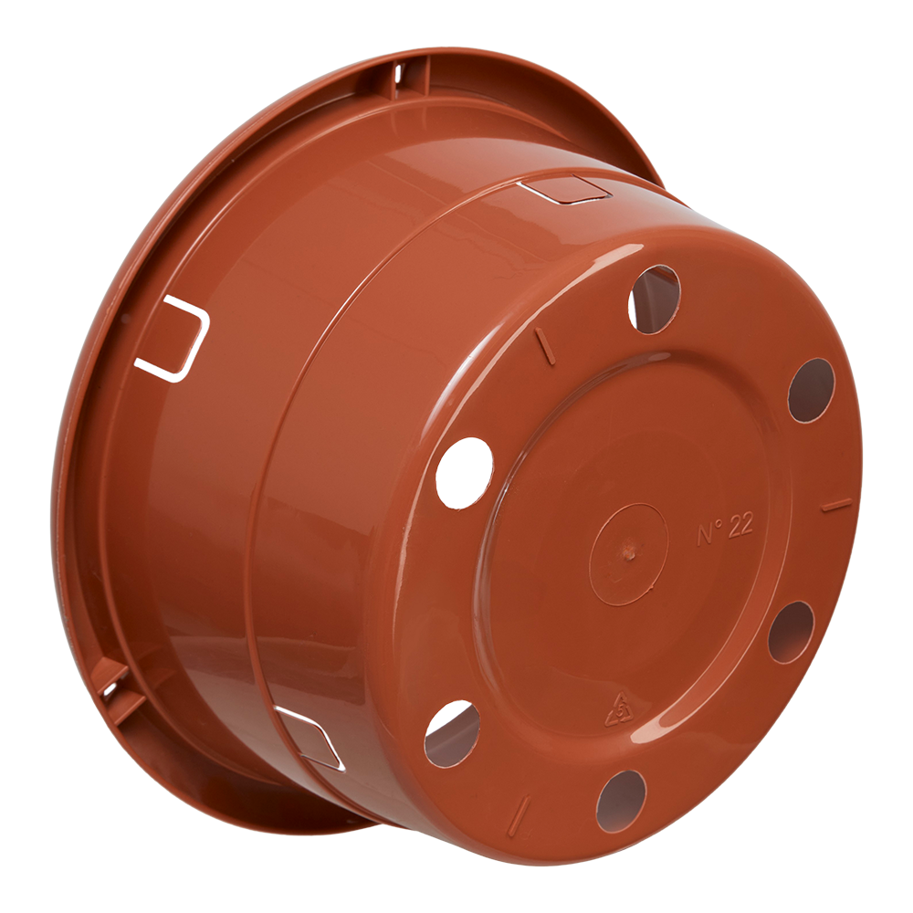 VASO ORQUIDEA  N 22 -  CERAMIC