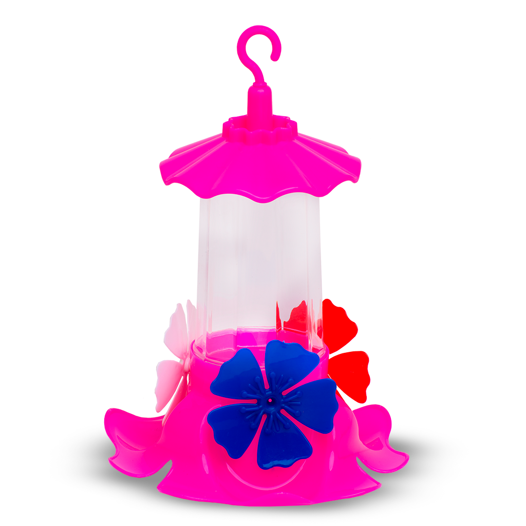 BEB. BEIJA  FLOR GOLD - ROSA