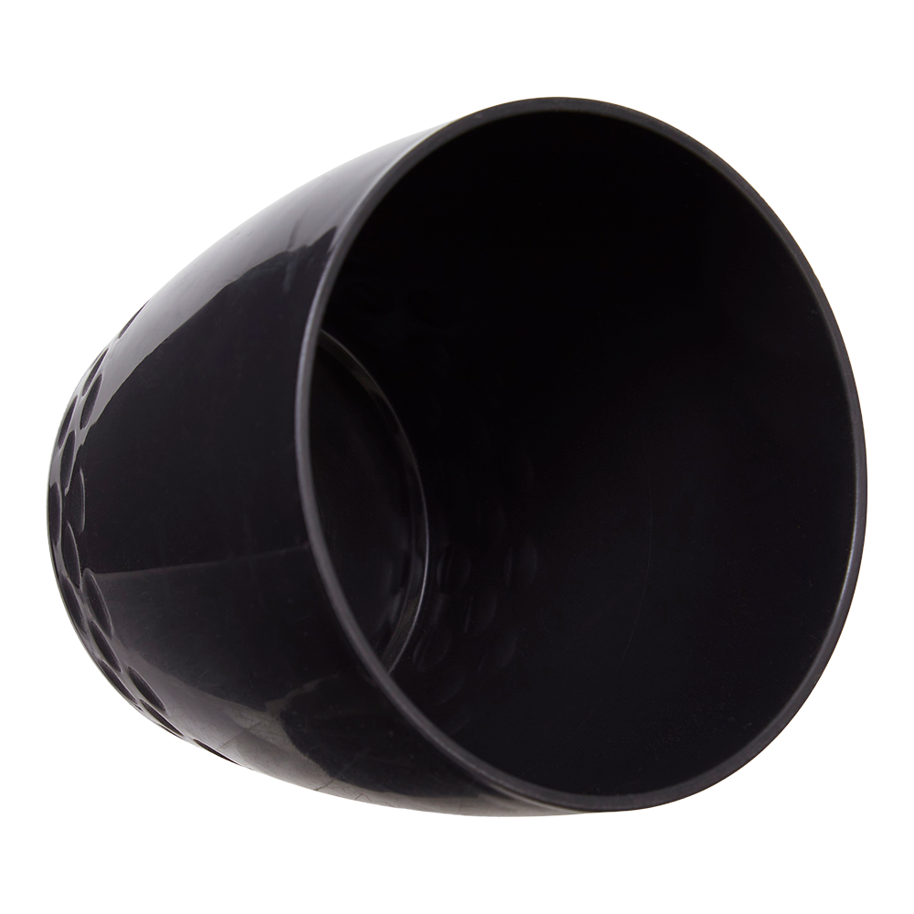 Vaso Cachepô Diamond Forth Nº 1 Preto