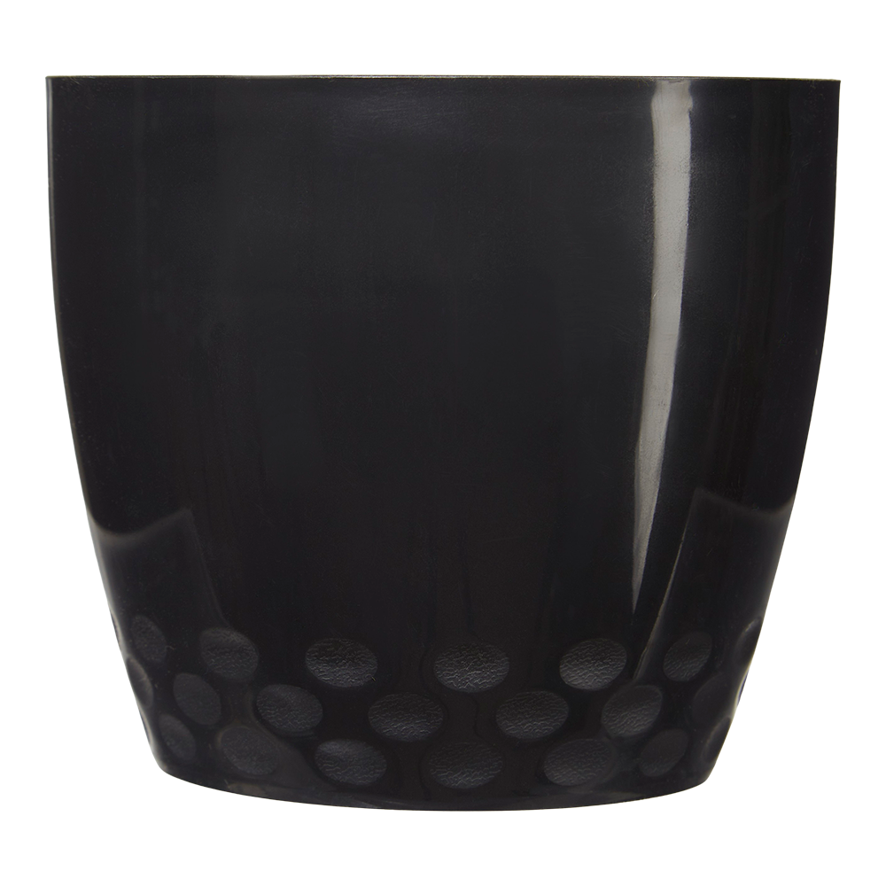Vaso Cachepô Diamond Forth Nº 1 Preto