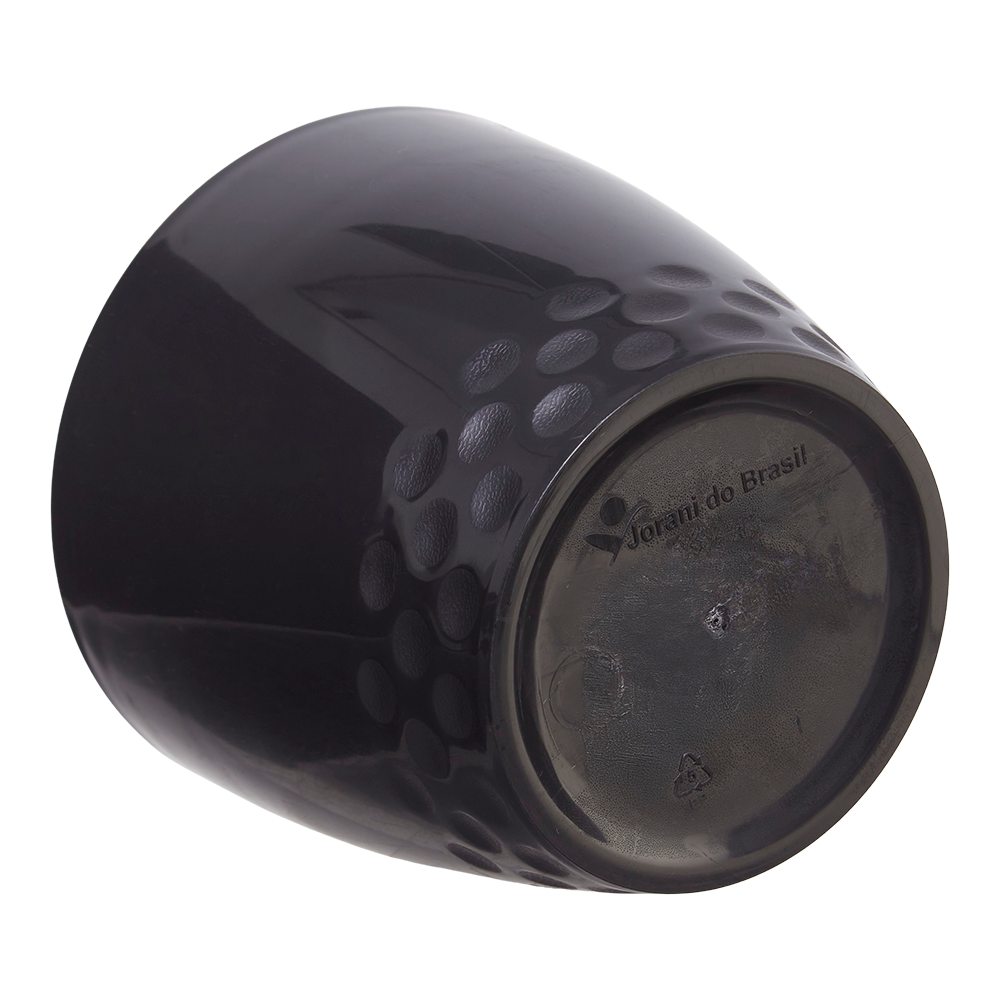 Vaso Cachepô Diamond Forth Nº 1 Preto