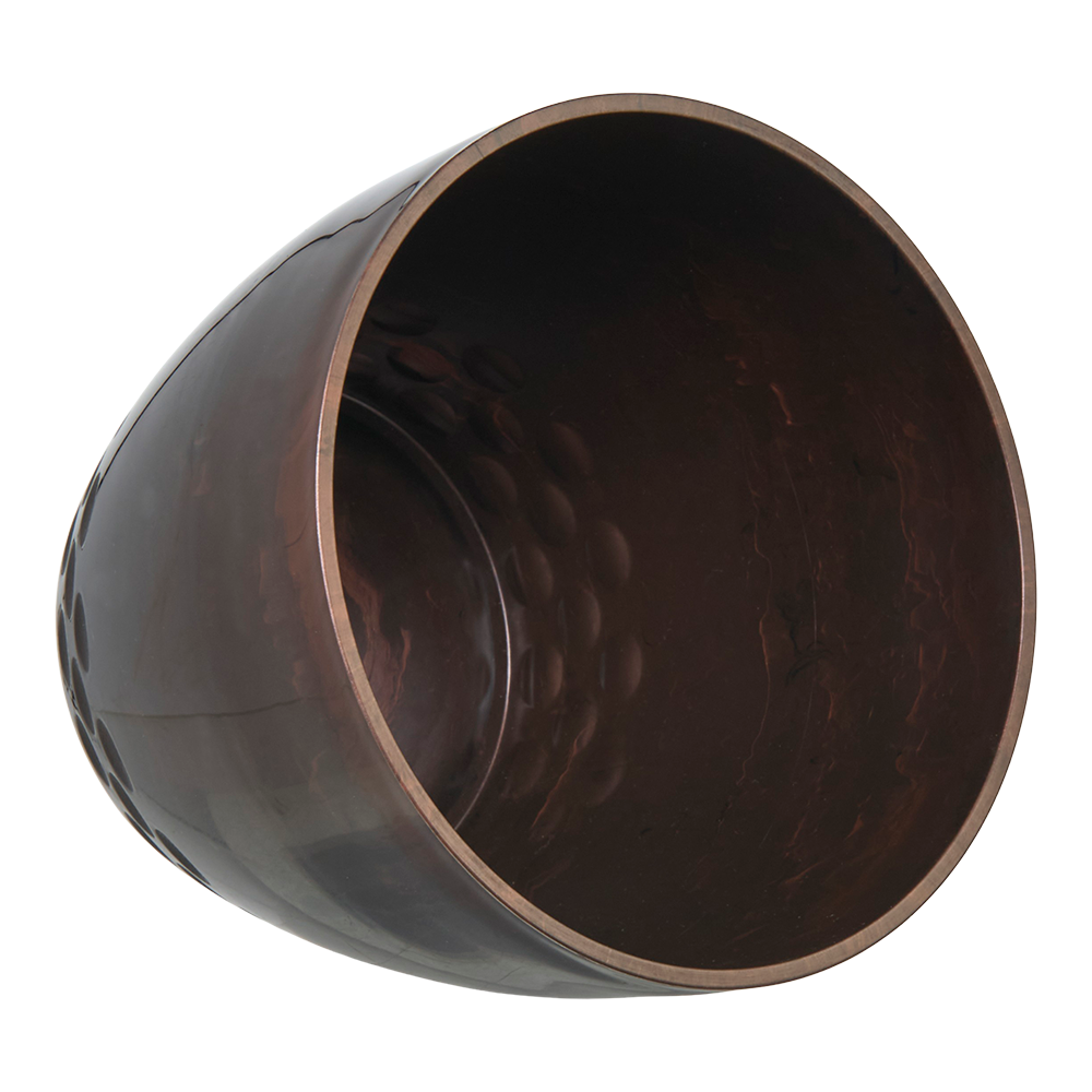 Vaso Cachepô Diamond Forth Nº 1 Marrom Carrara