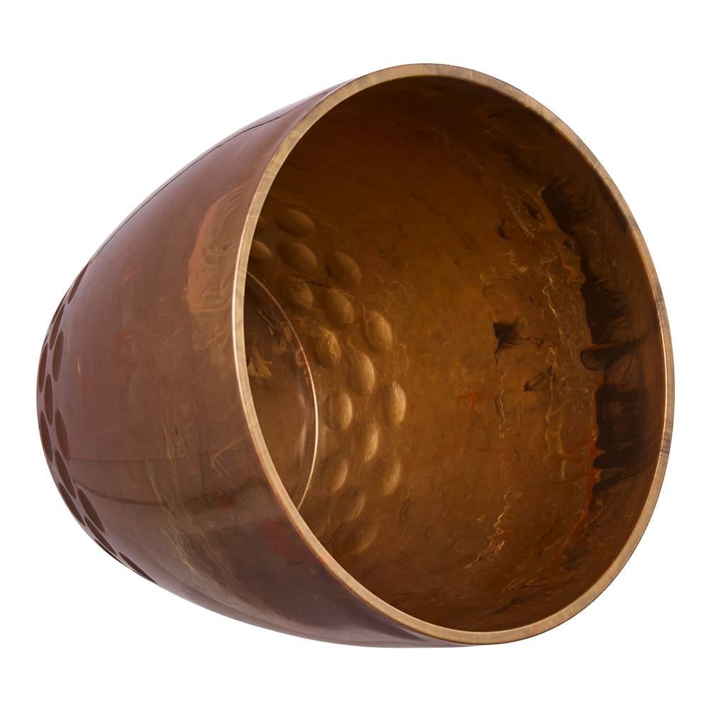 Vaso Cachepô Diamond Forth Nº 3 Dourado