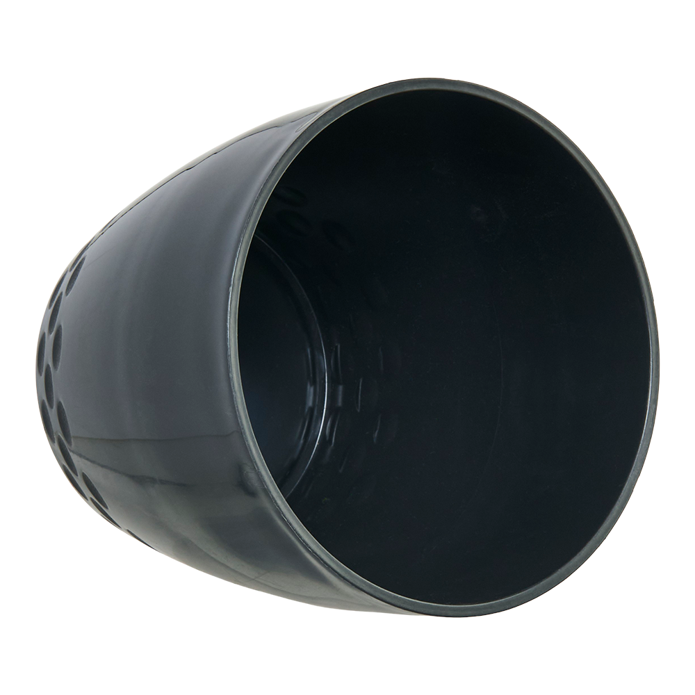 Vaso Cachepô Diamond Forth Nº 4 Preto