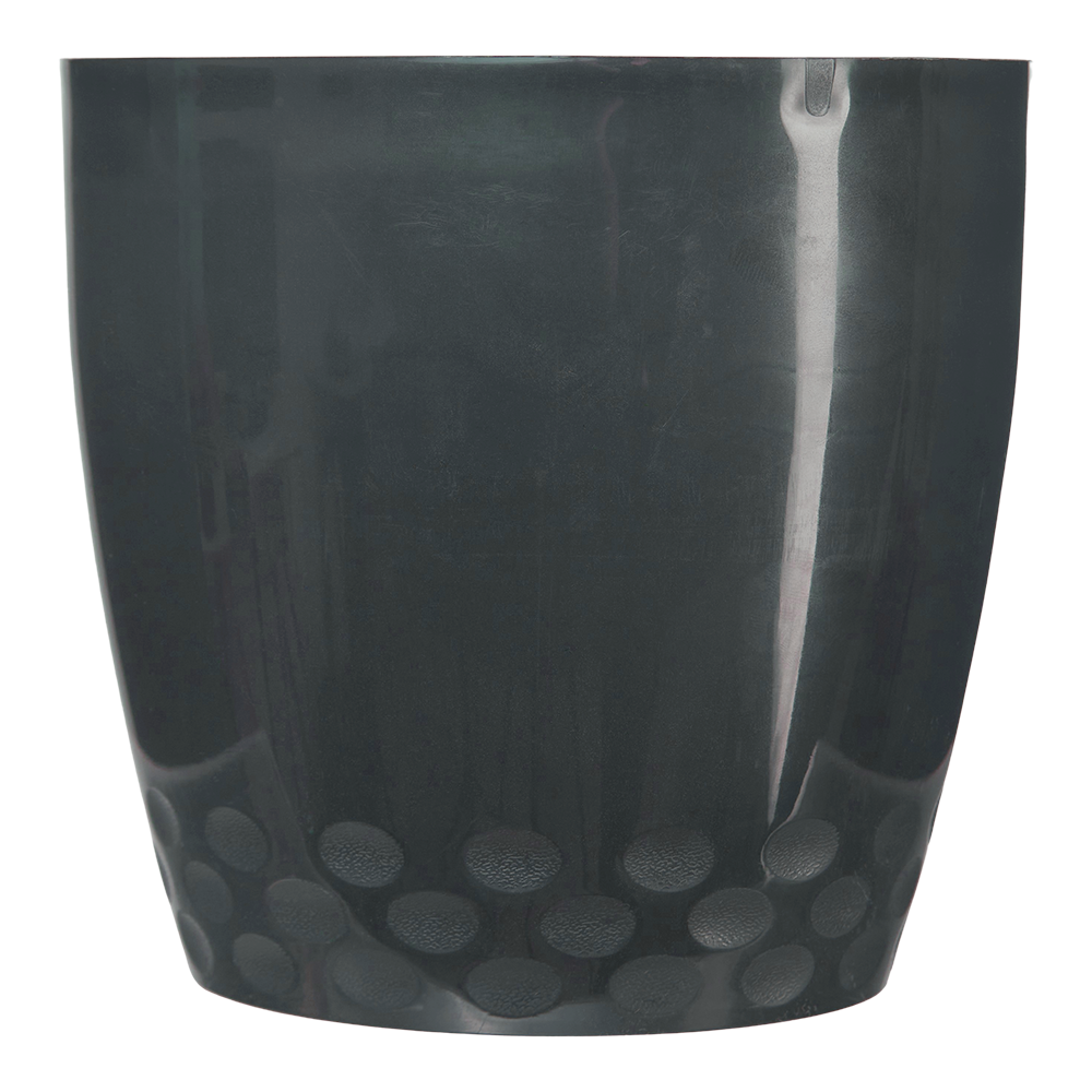 Vaso Cachepô Diamond Forth Nº 4 Preto