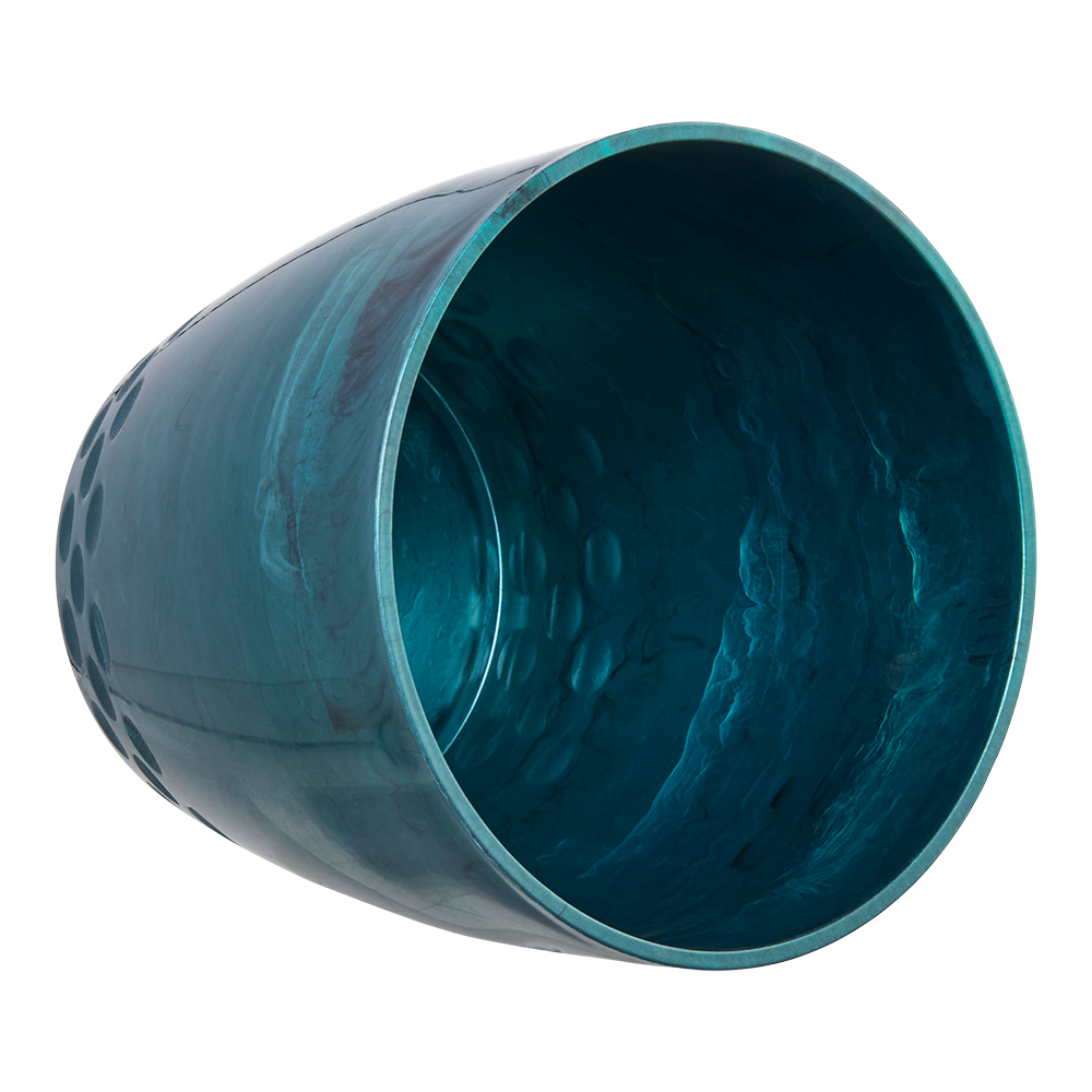 Vaso Cachepô Diamond Forth Nº 4 Verde Guatemala