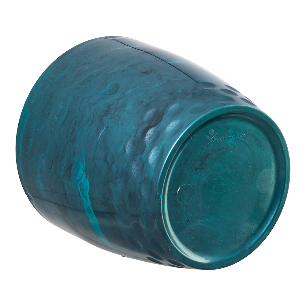 Vaso Cachepô Diamond Forth Nº 4 Verde Guatemala