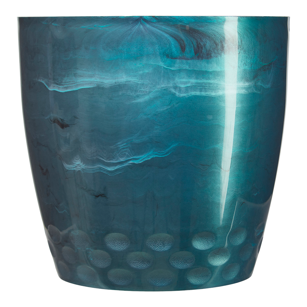 Vaso Cachepô Diamond Forth Nº 4 Verde Guatemala