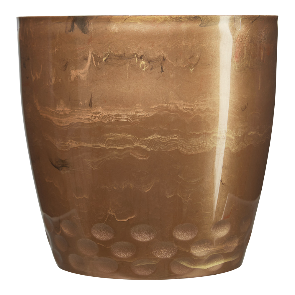 Vaso Cachepô Diamond Forth Nº 4 Dourado