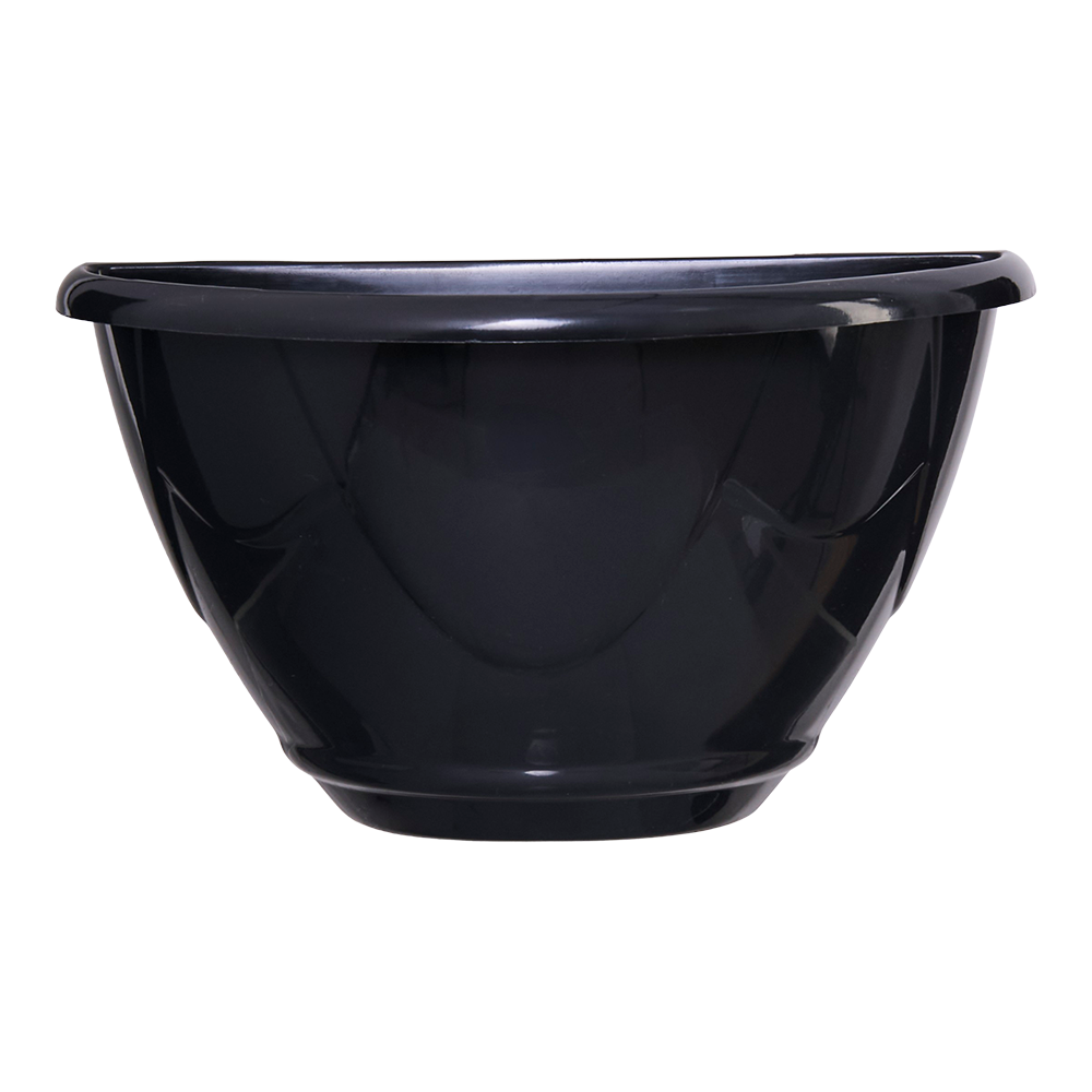 Vaso de Parede Forth Nº 1 Preto