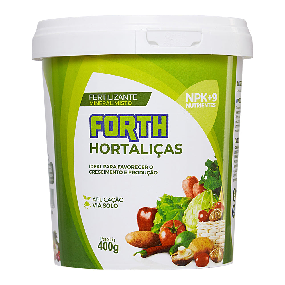 Fertilizante Forth Hortaliças 400g