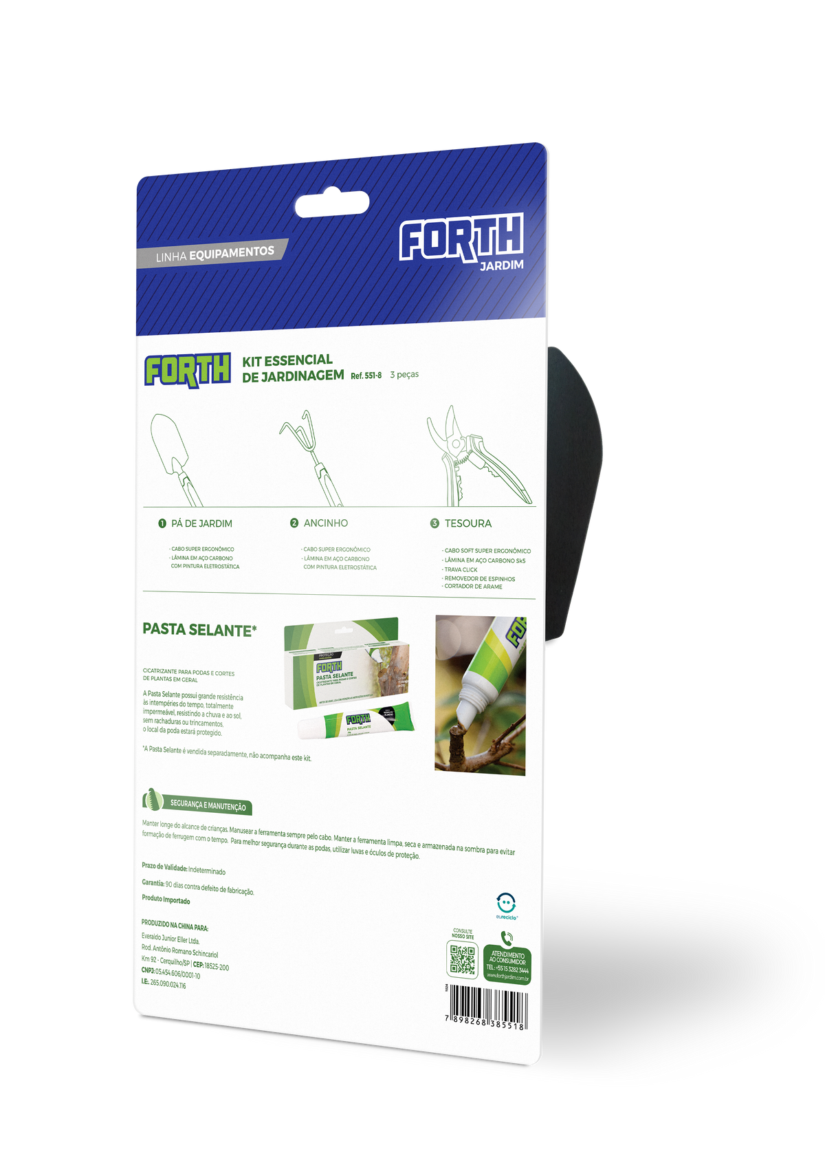 KIT ESSENCIAL 3 PCS - PA-ANCIN