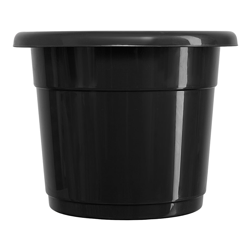 Vaso Premium para Plantas Forth Nº 22 - Cor Preto