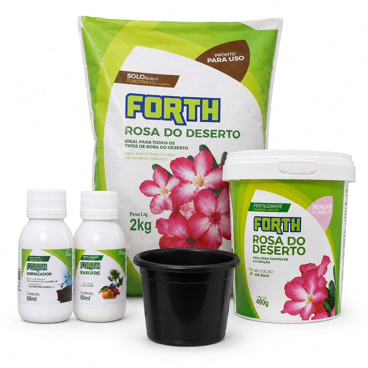 KIT ROSA DO DESERTO