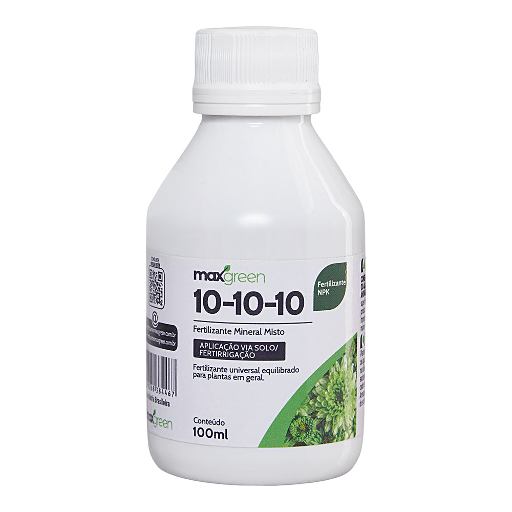 Fertilizante Forth Maxgreen Concentrado 10-10-10 100ml