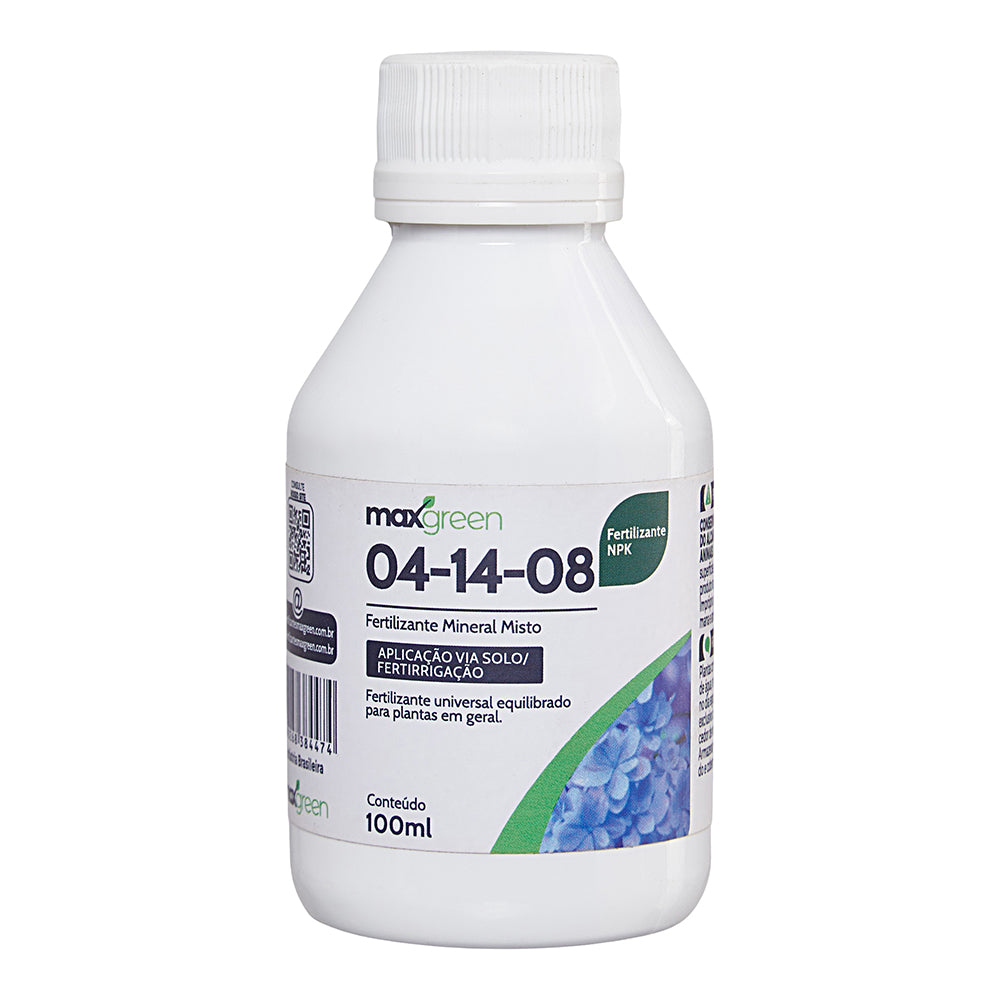 Fertilizante Forth Maxgreen Concentrado 04-14-08 100 ml