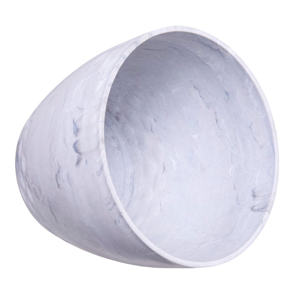 Vaso Cachepô Diamond Nº3 Branco