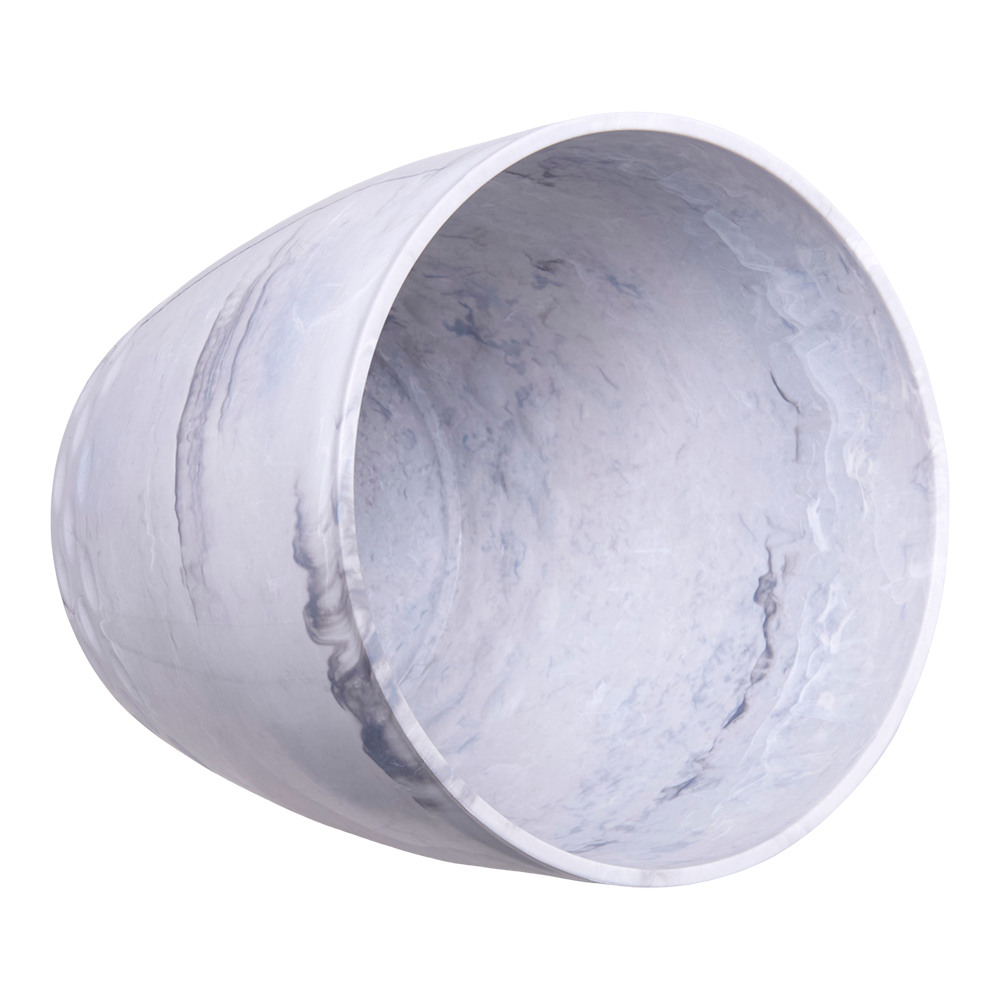Vaso Cachepô Diamond Nº 4 - Branco