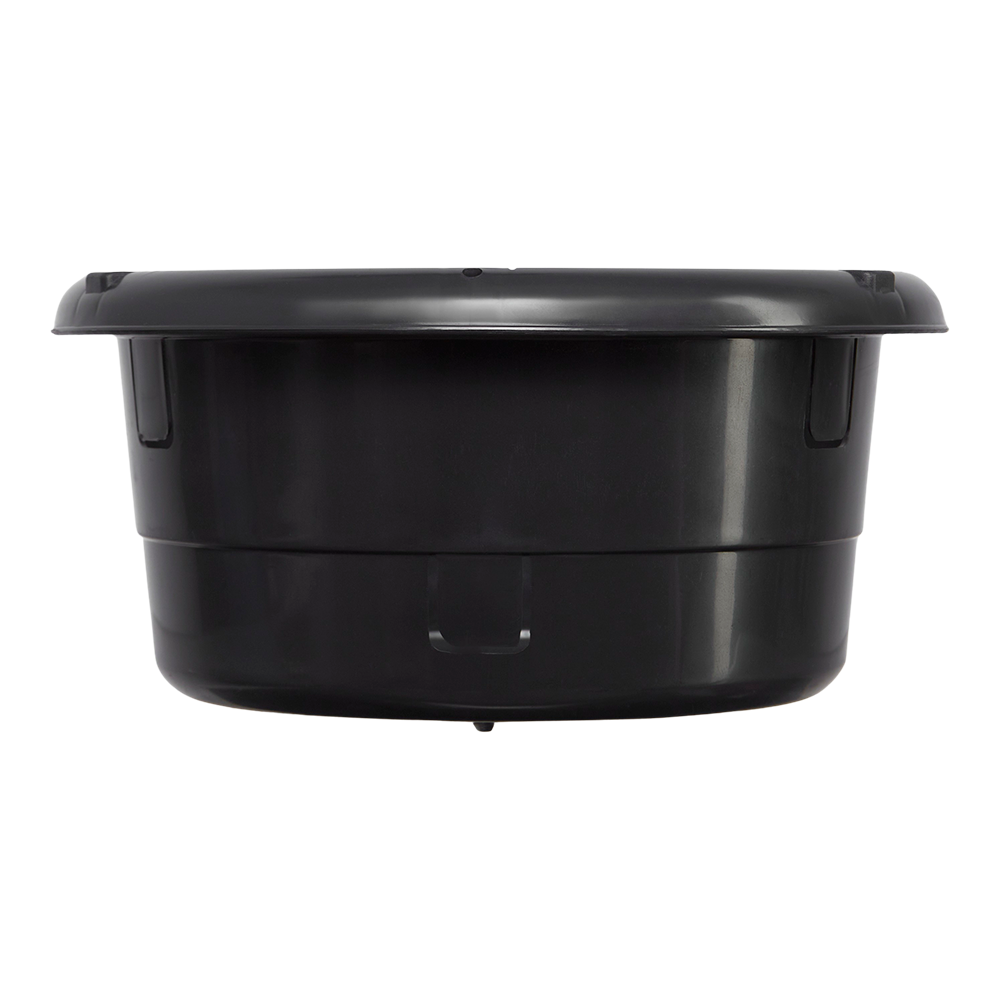 Vaso para Orquídea Nº 19 - Preto