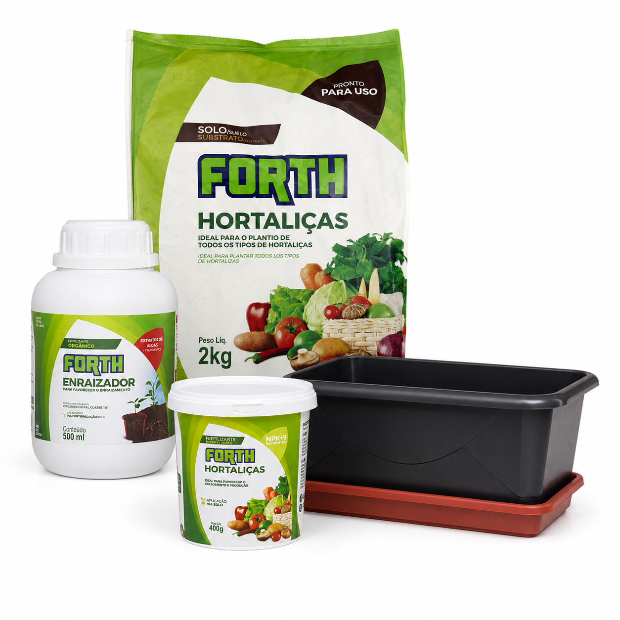 KIT HORTALIÇAS