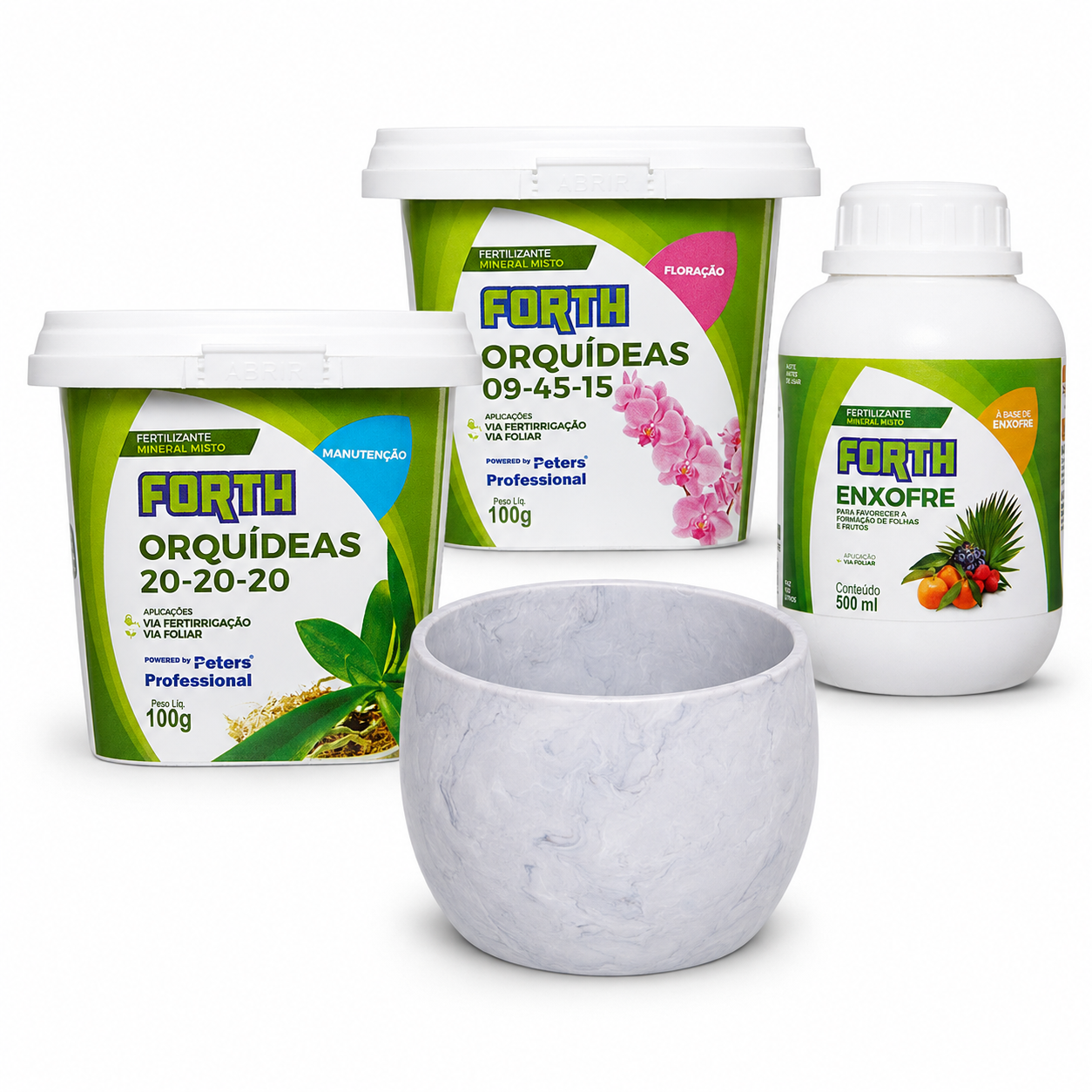 KIT ORQUIDEA