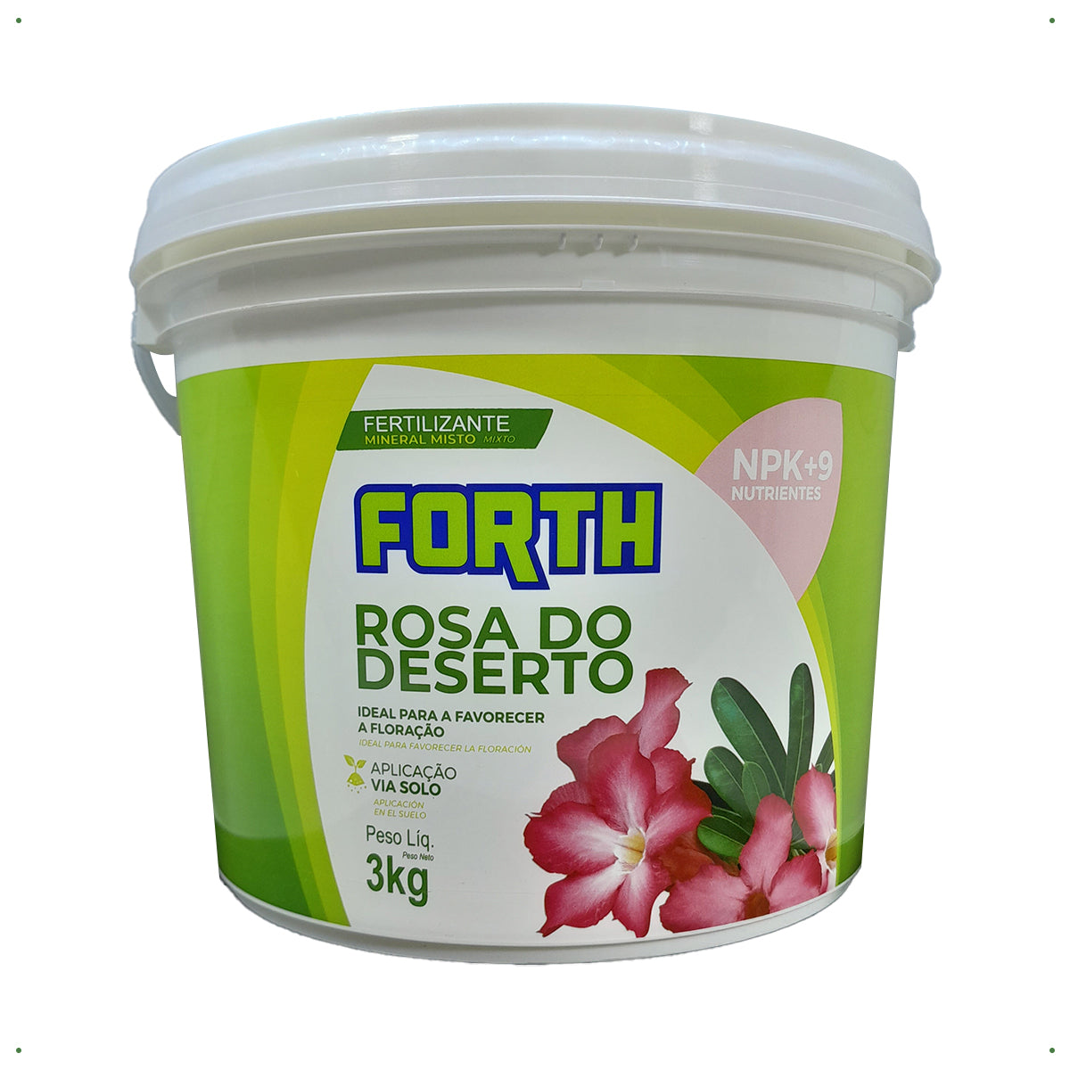 Fertilizante Forth Flores 3 kg