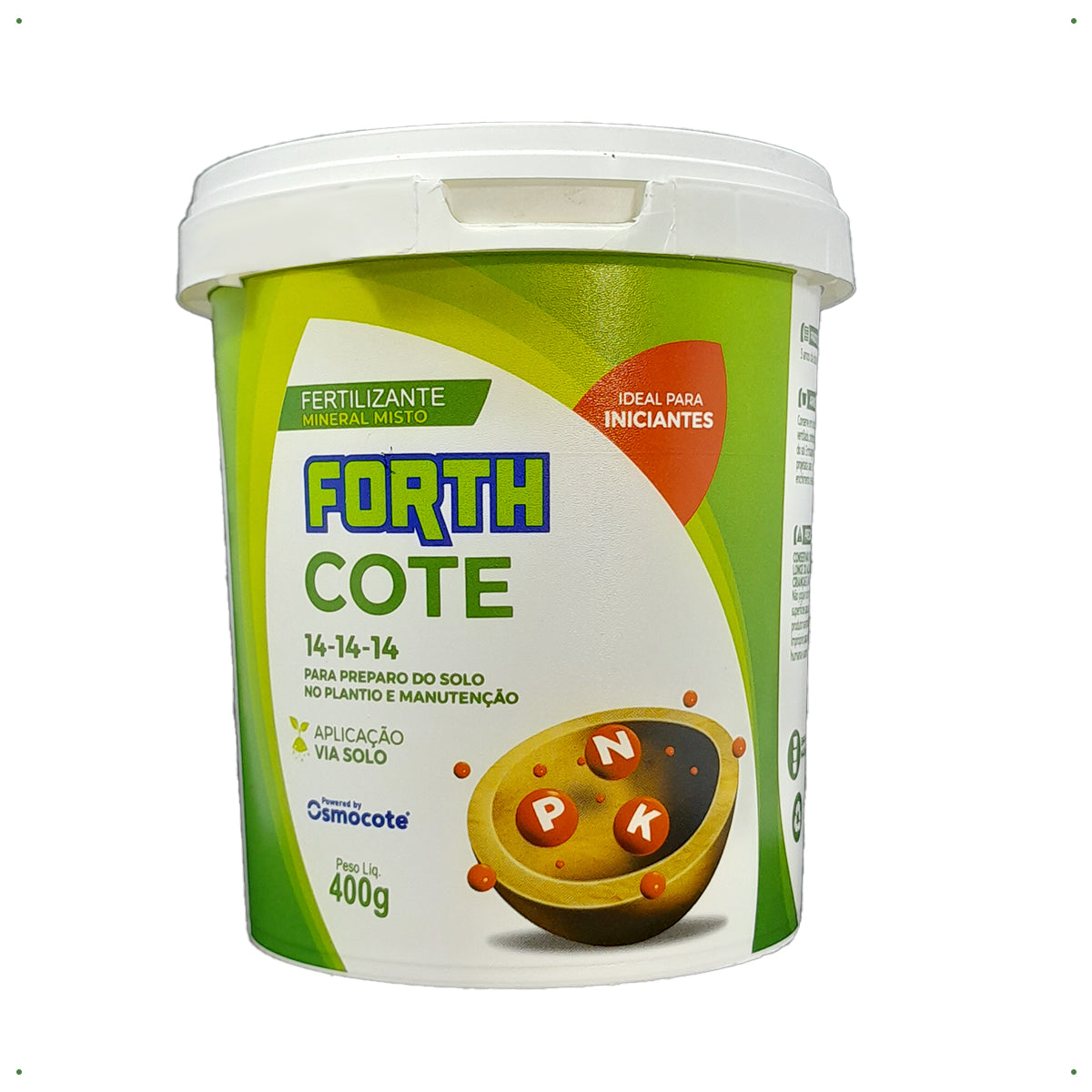 Fertilizante Forth Cote (osmocote) 14-14-14 400g