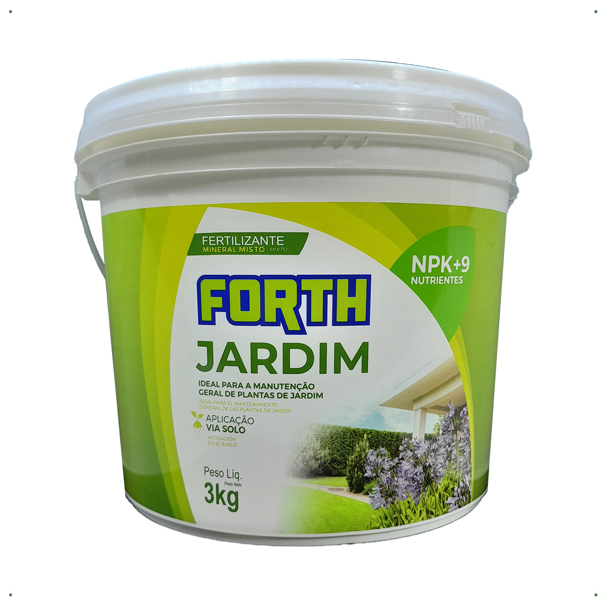 Fertilizante Forth Jardim 3KG