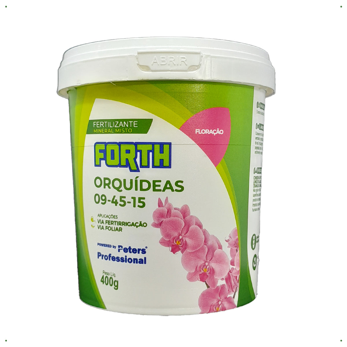 Fertilizante Forth Flores 400g