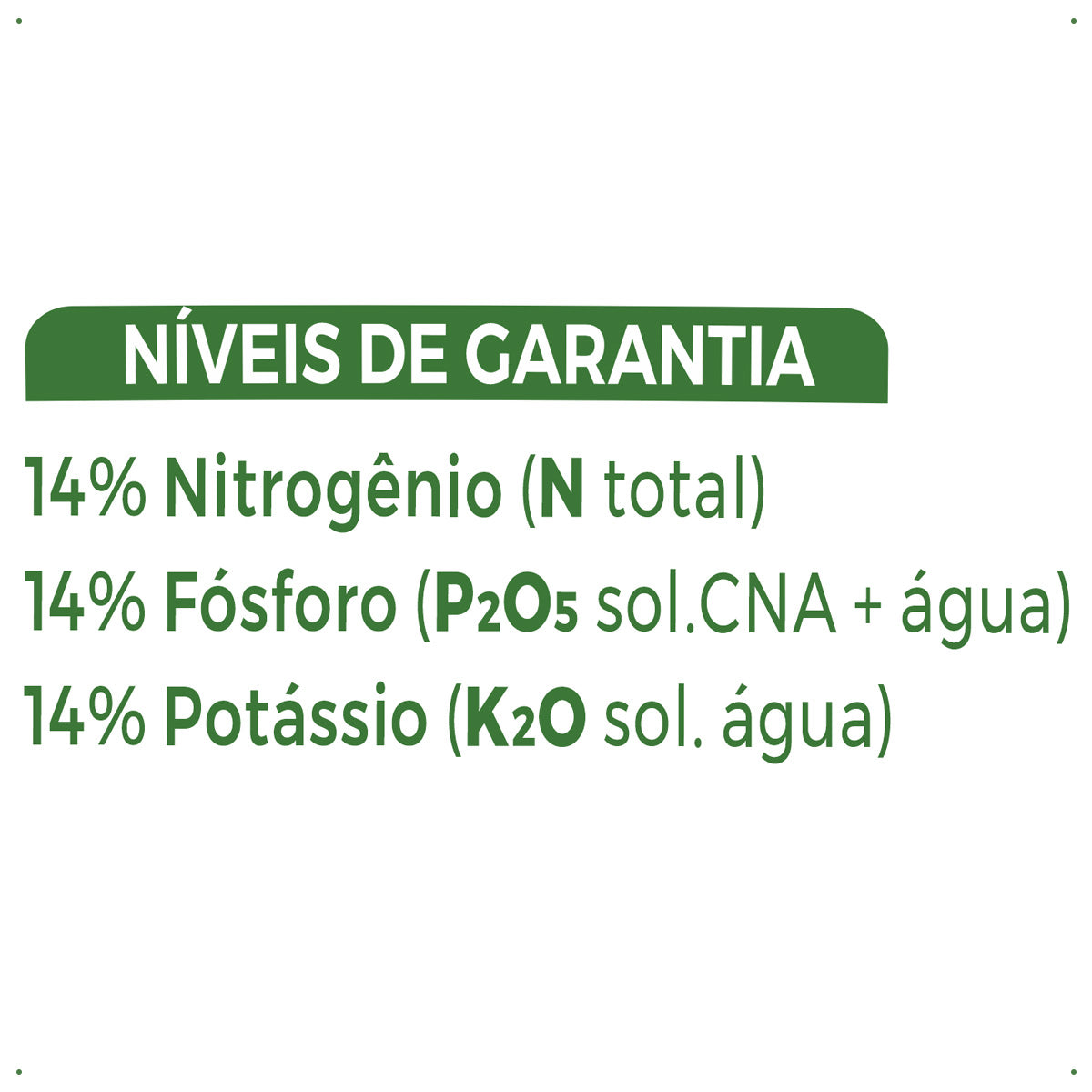 Fertilizante Cote 150g Forth Jardim Osmocote Adubo 14.14.14