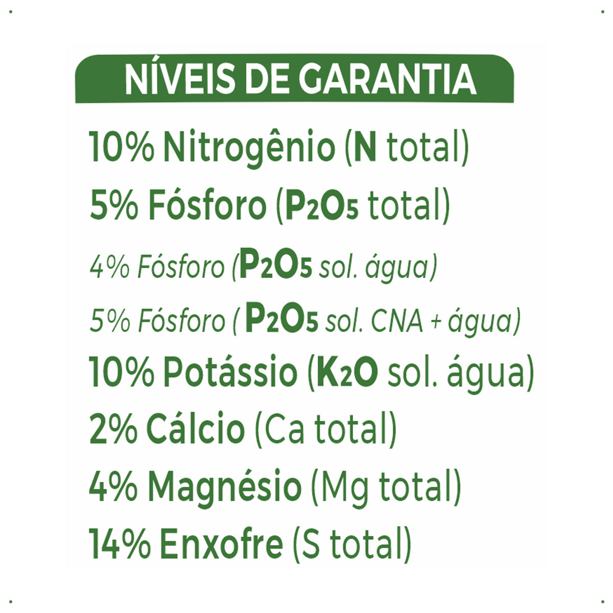 Fertilizante Forth Para Palmeiras 400g