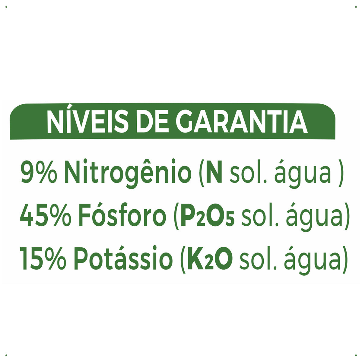 Fertilizante Forth Flores 400g