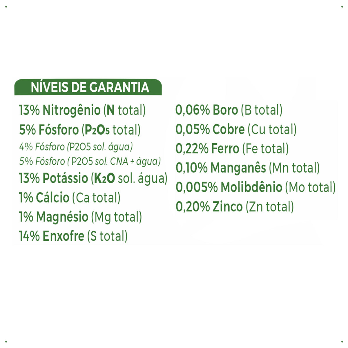Fertilizante Forth Jardim 3KG
