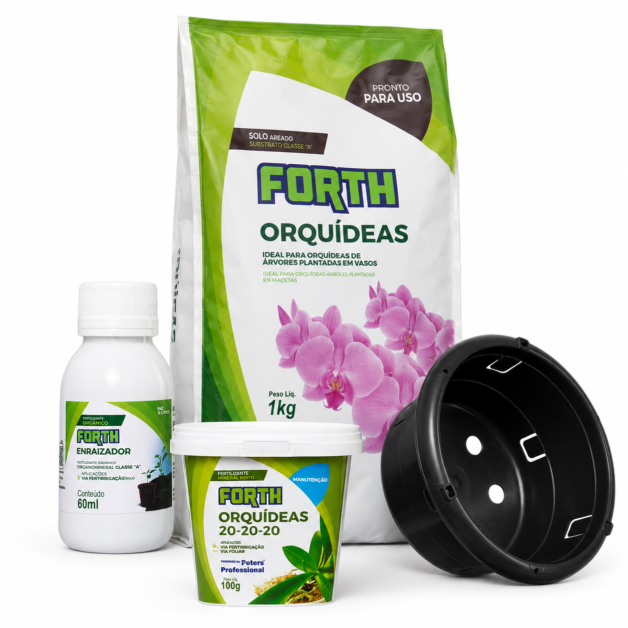 KIT REPLANTIO ORQUIDEA